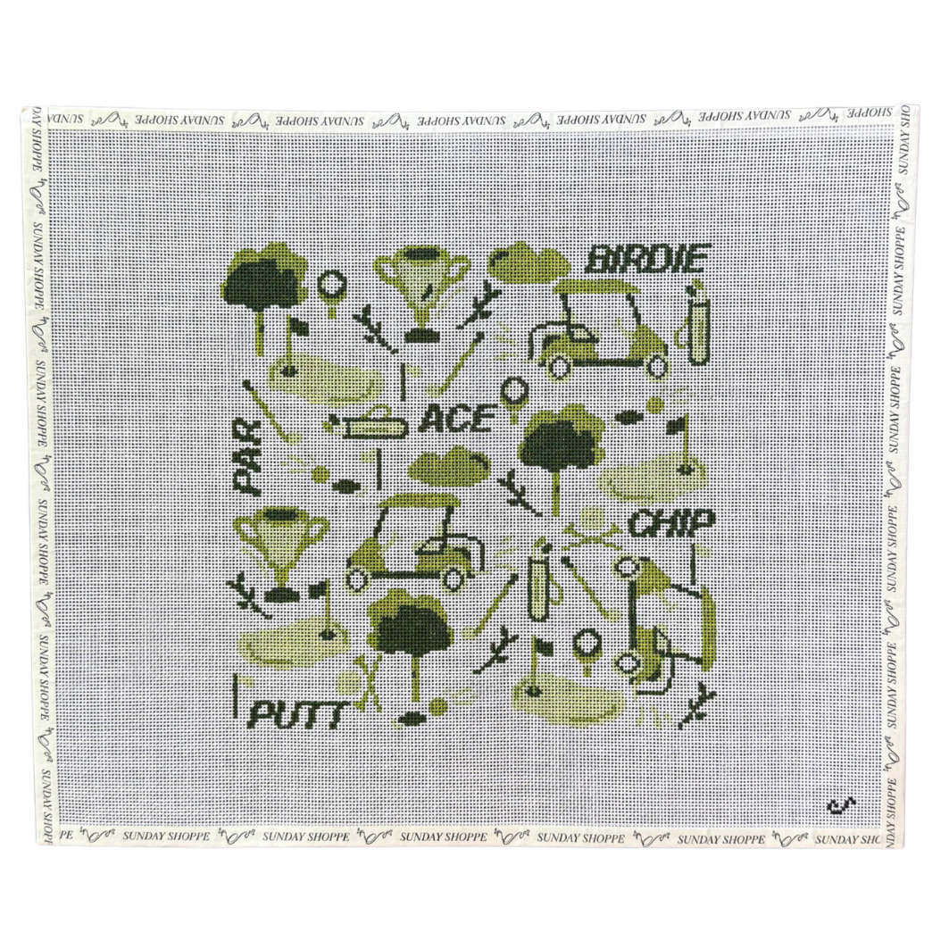 Golf Toile - Large