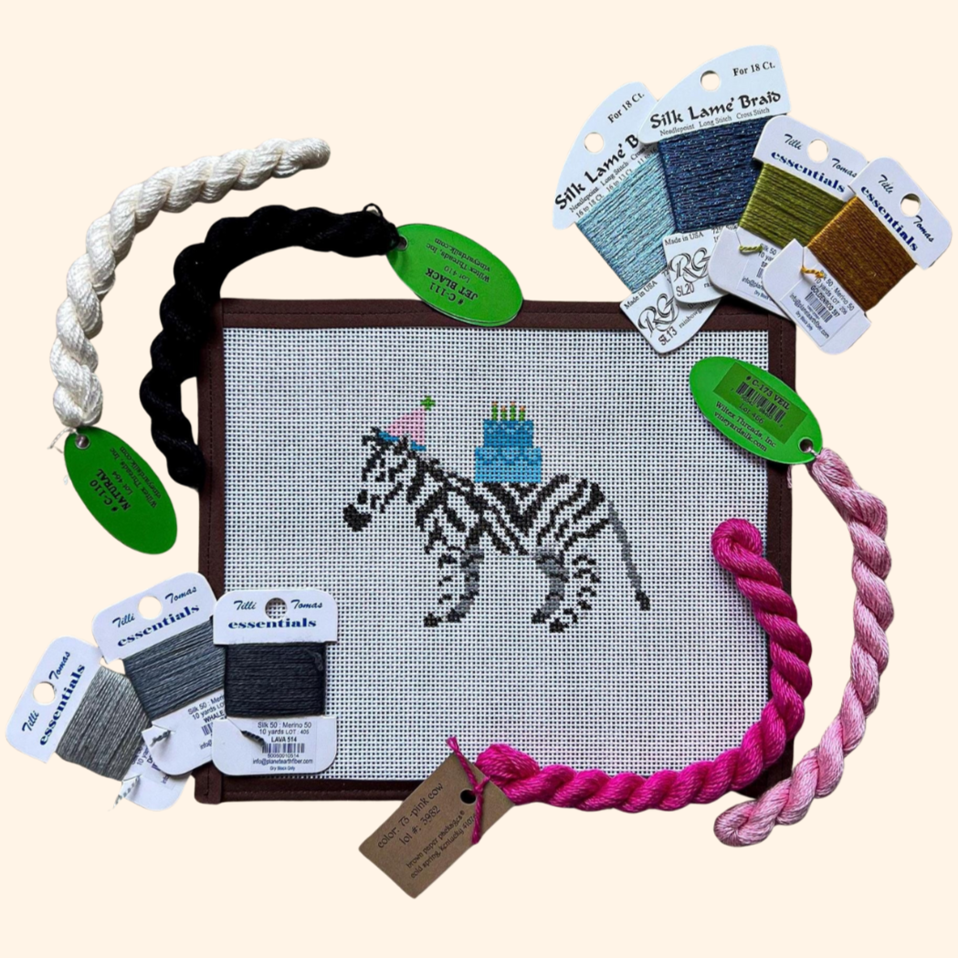 Party Animal Zebra