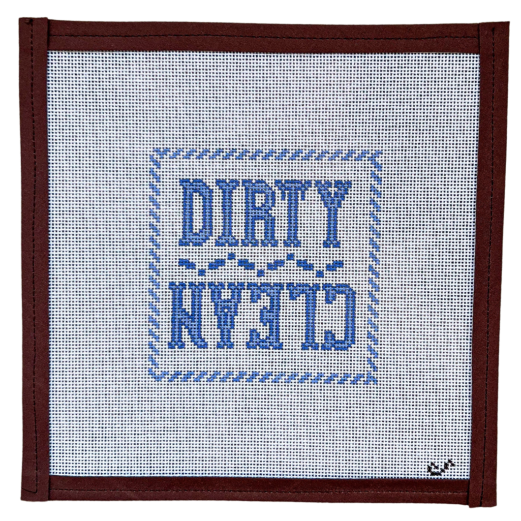 Dirty / Clean Sign