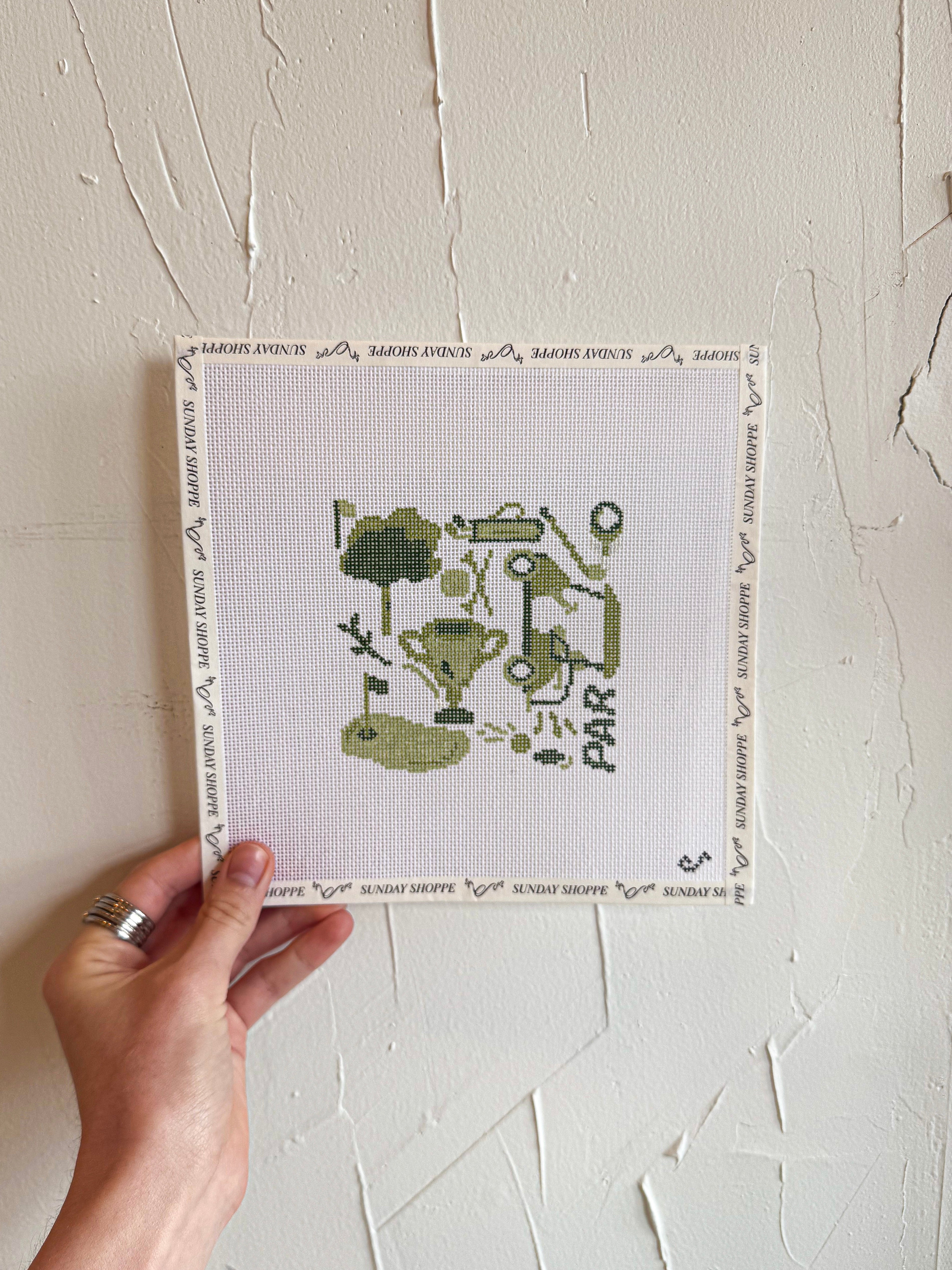 Golf Toile - Small