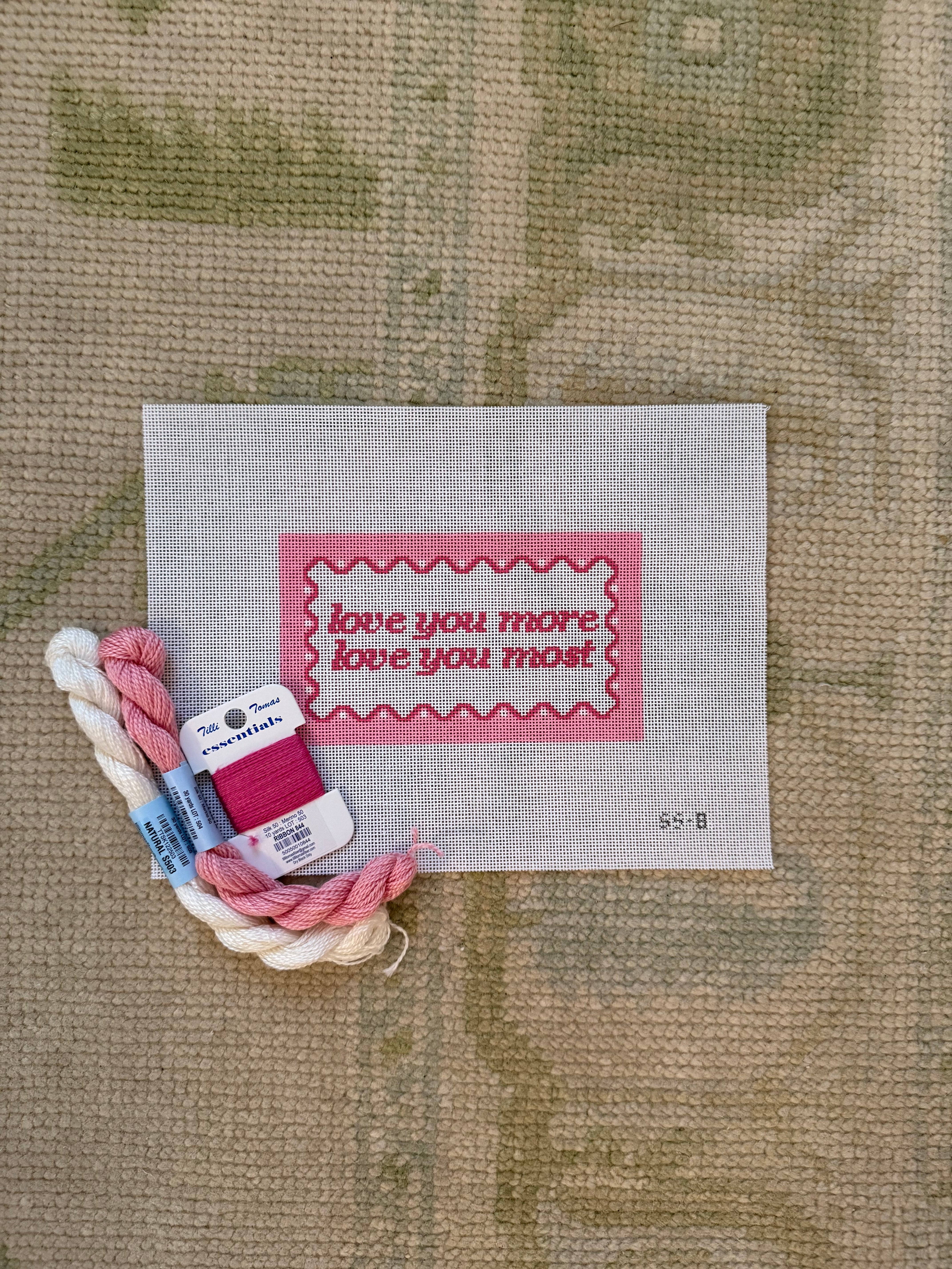 love you more love you most - pink