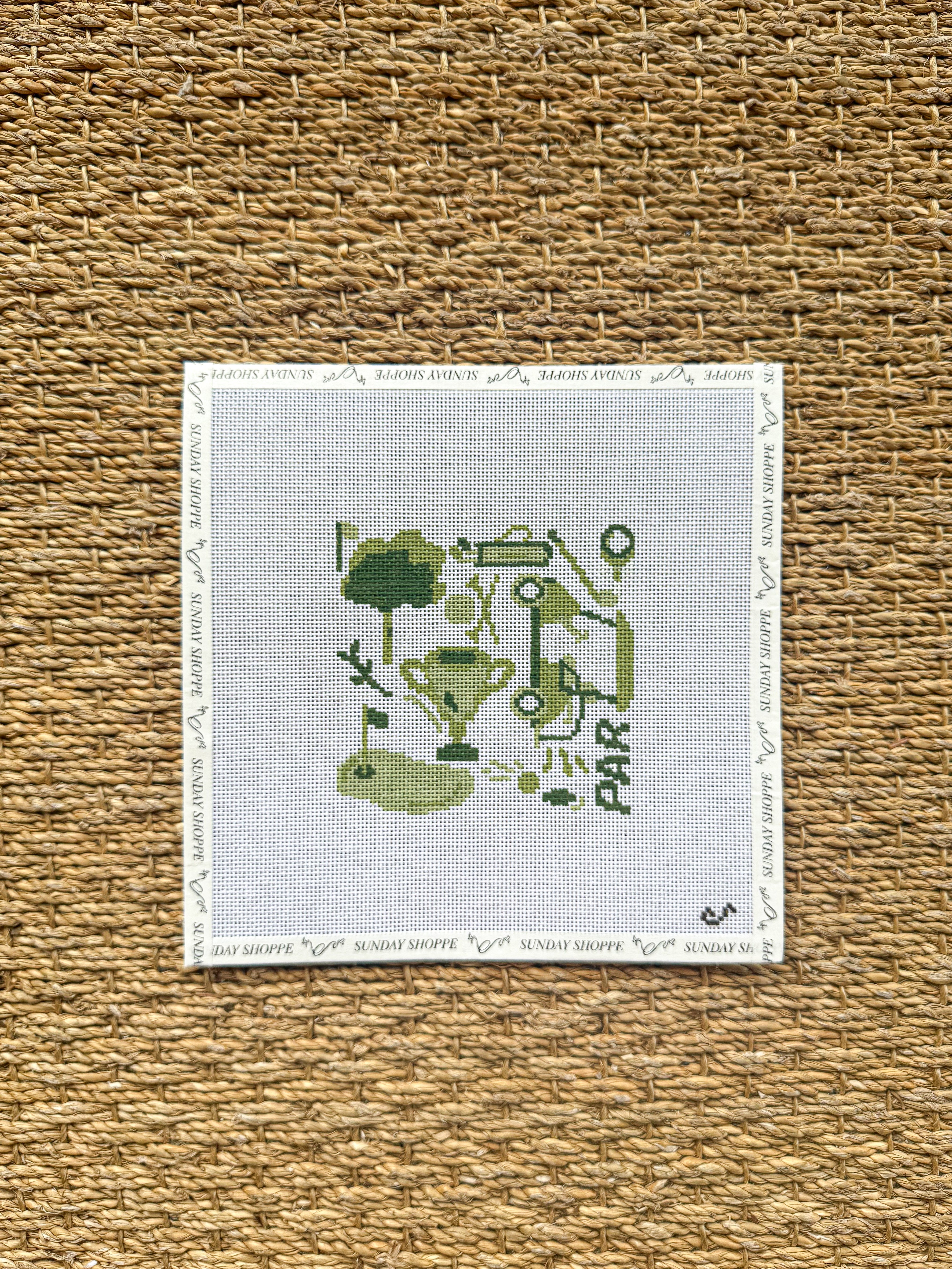 Golf Toile - Small