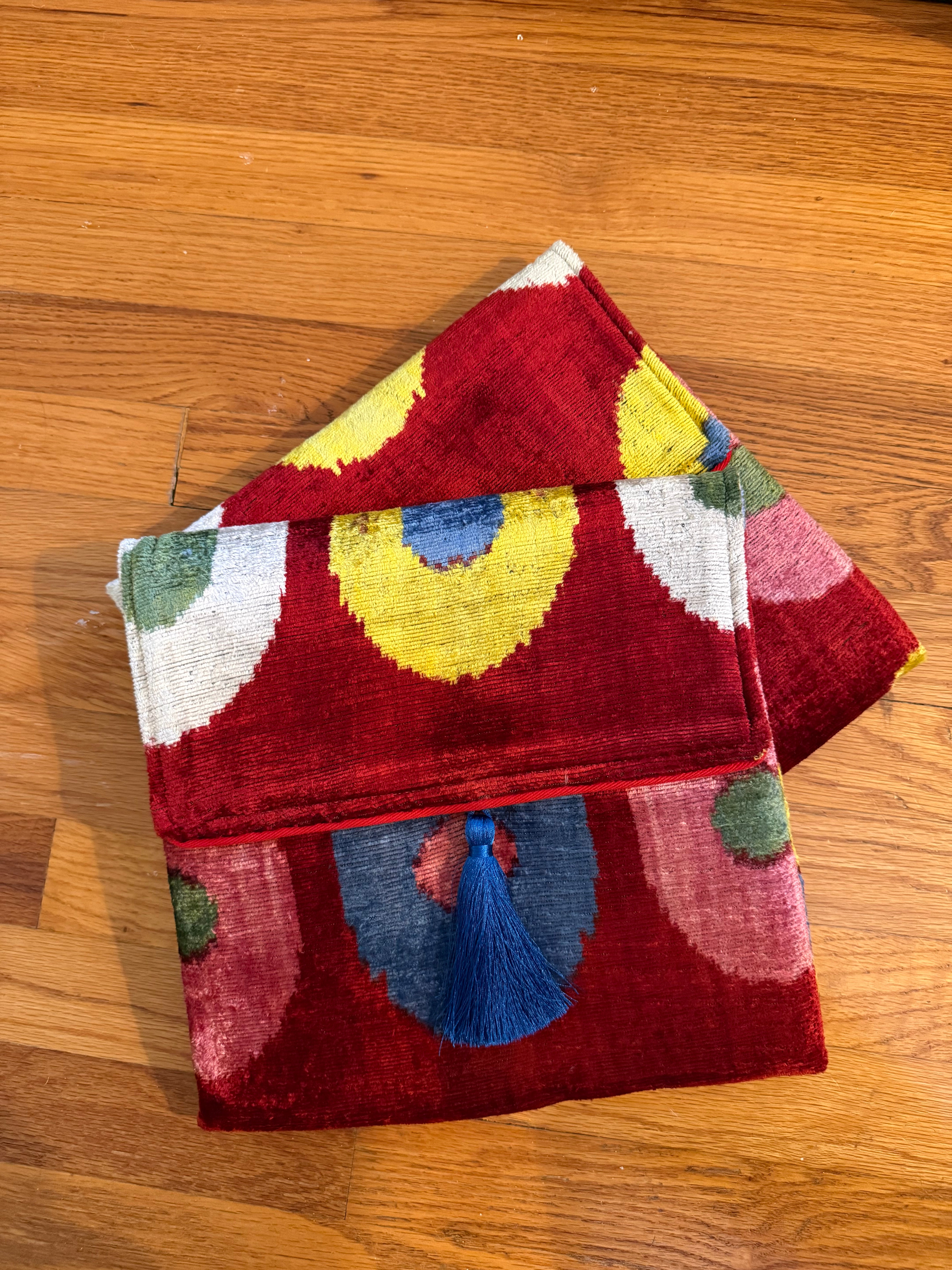 The Peg Clutch Project Bag