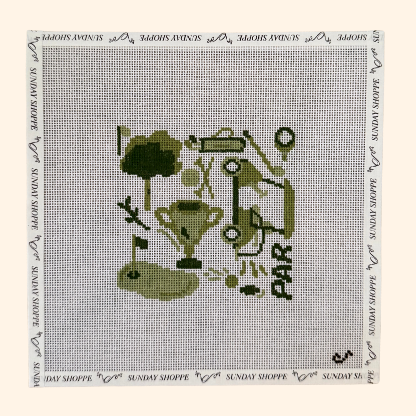 Golf Toile - Small