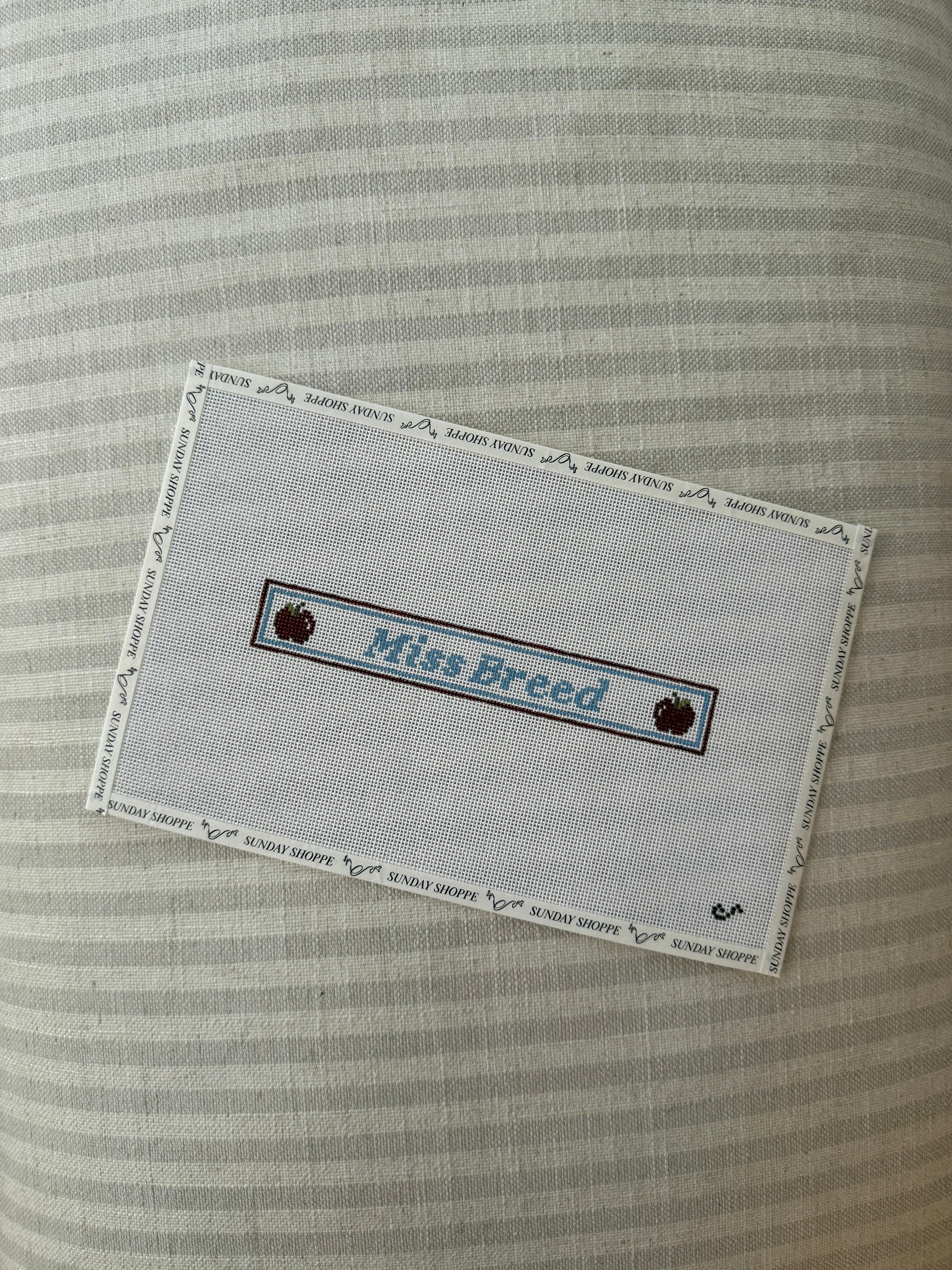 Teacher Name Plate