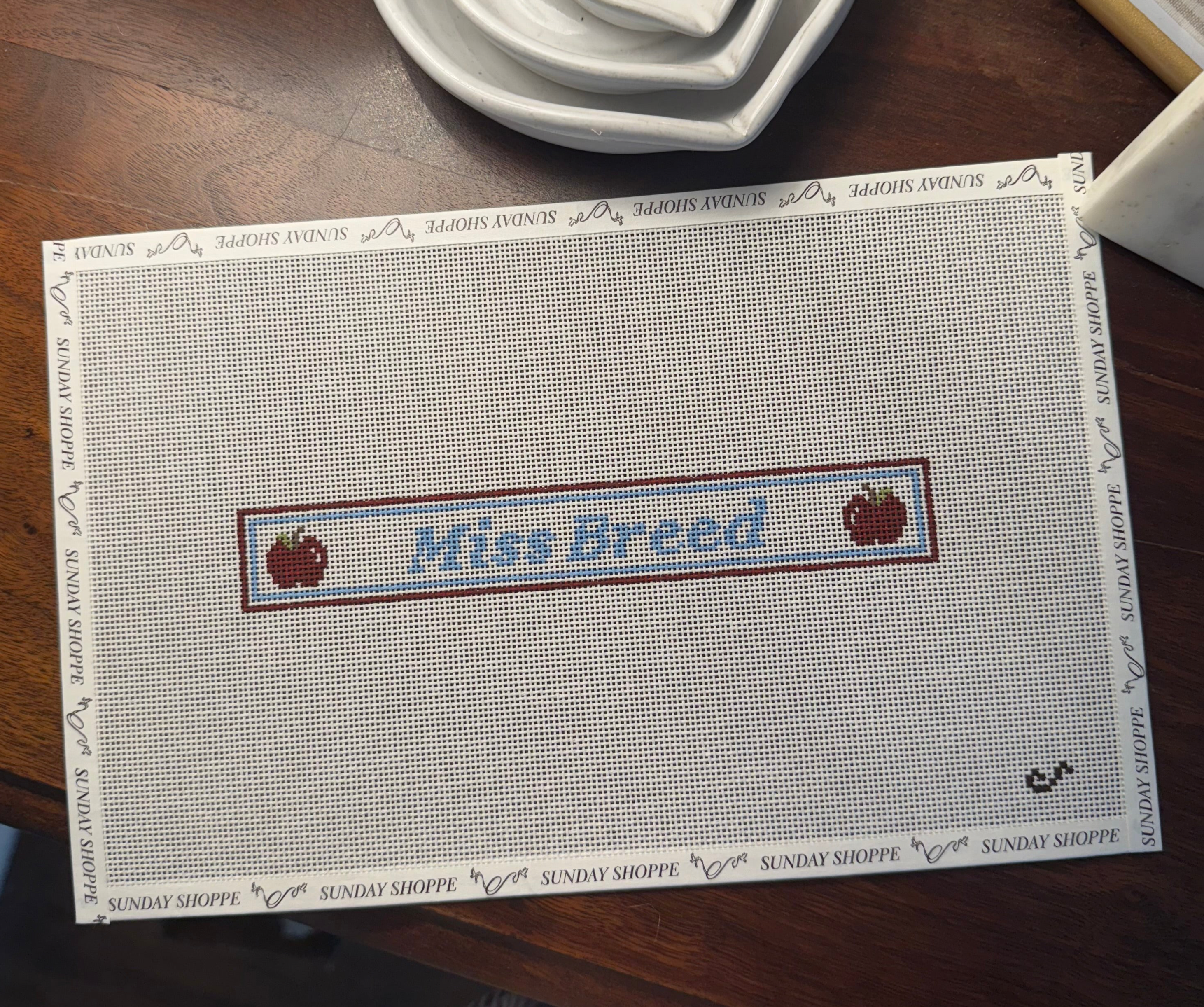 Teacher Name Plate