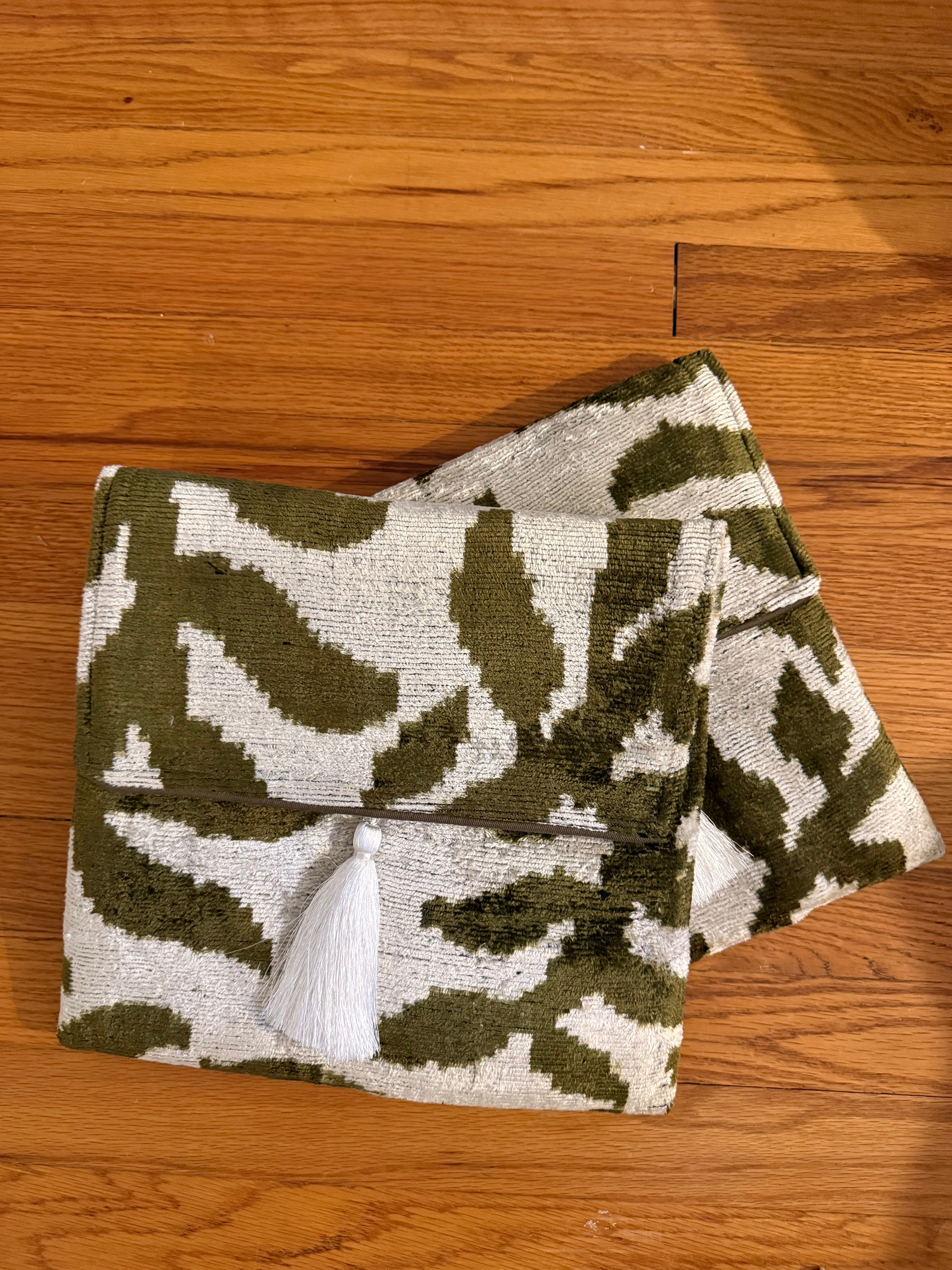 The Lynn Clutch Project Bag