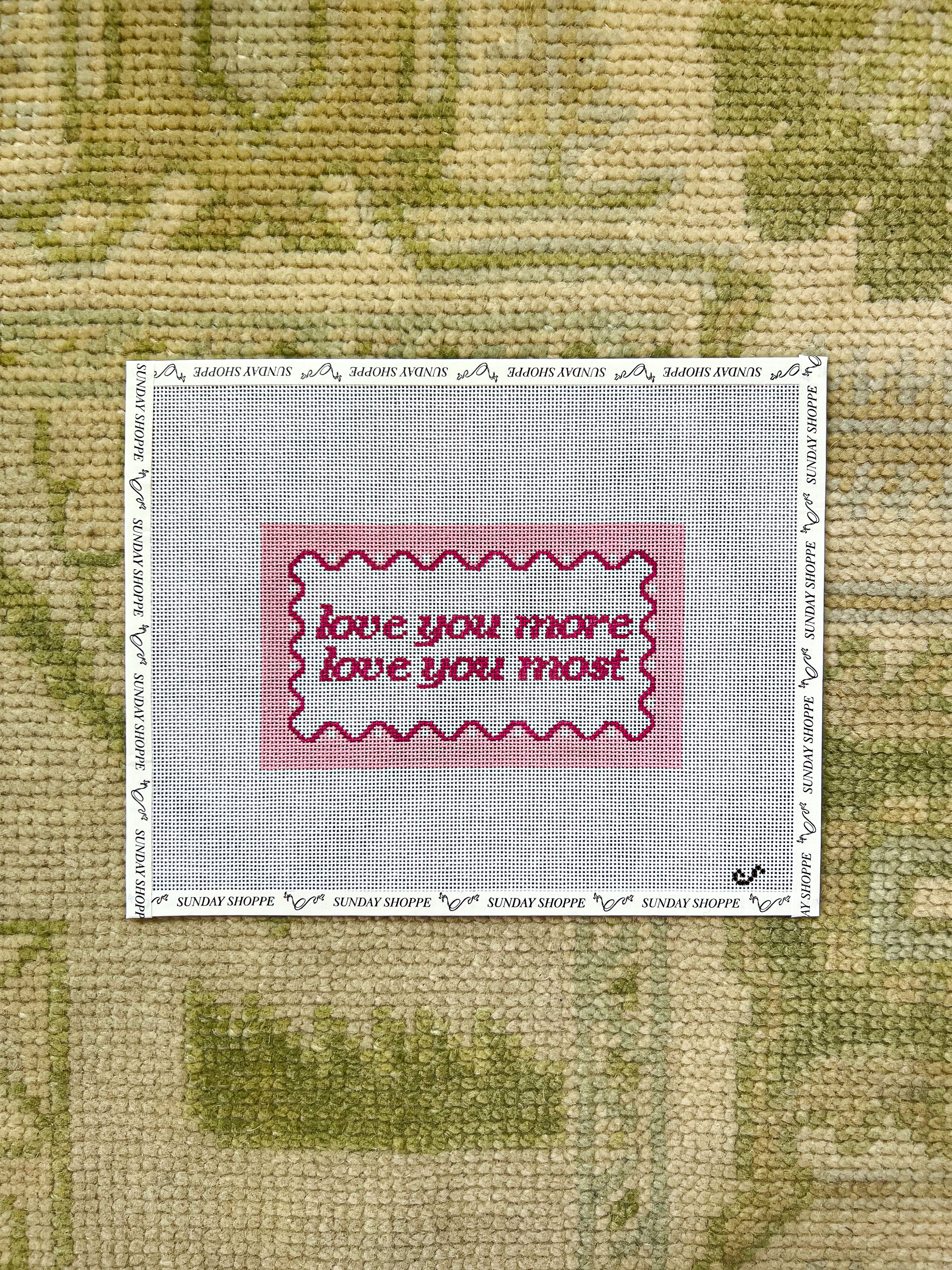 love you more love you most - pink