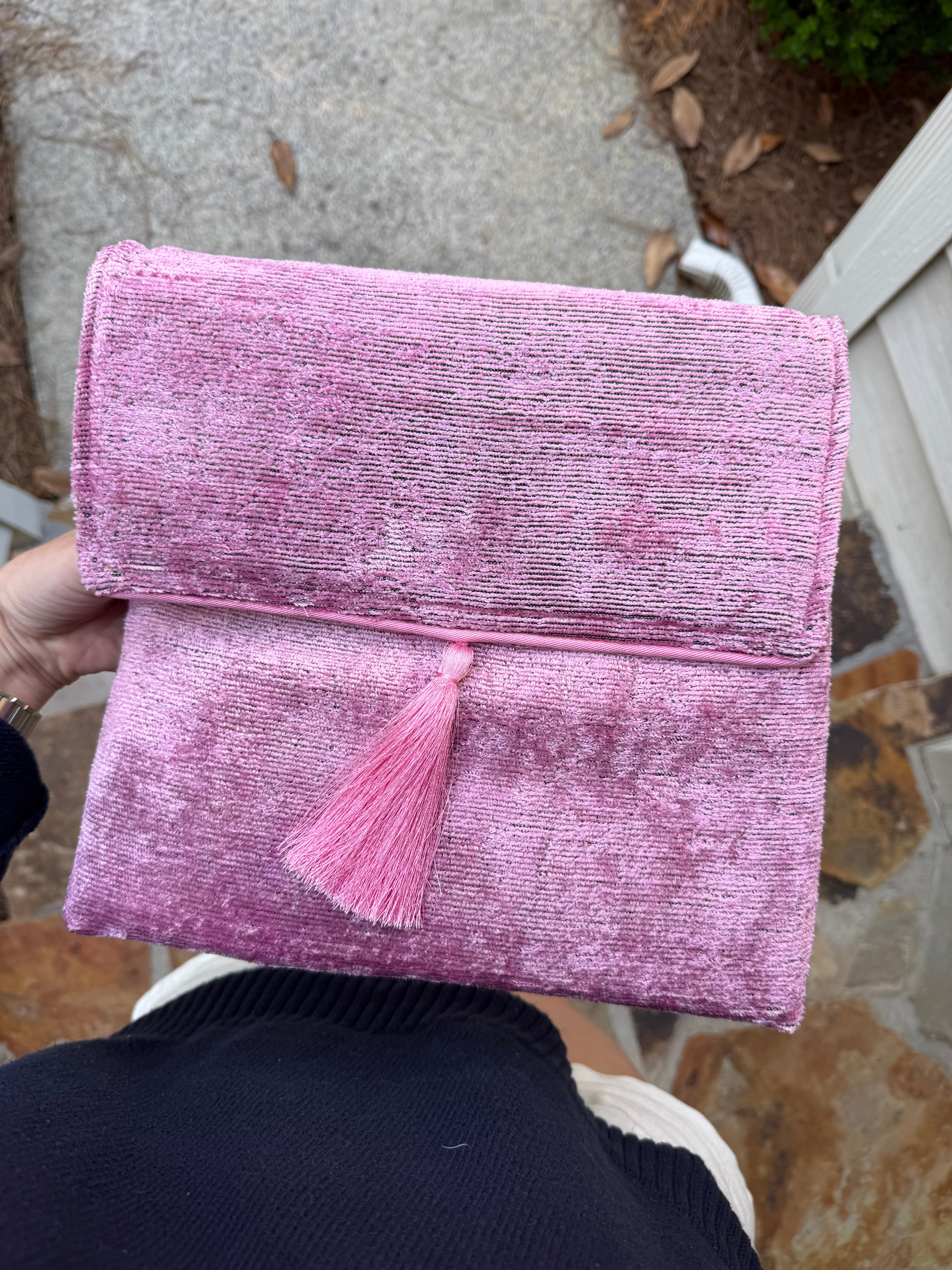 The Katelyn Clutch Project Bag