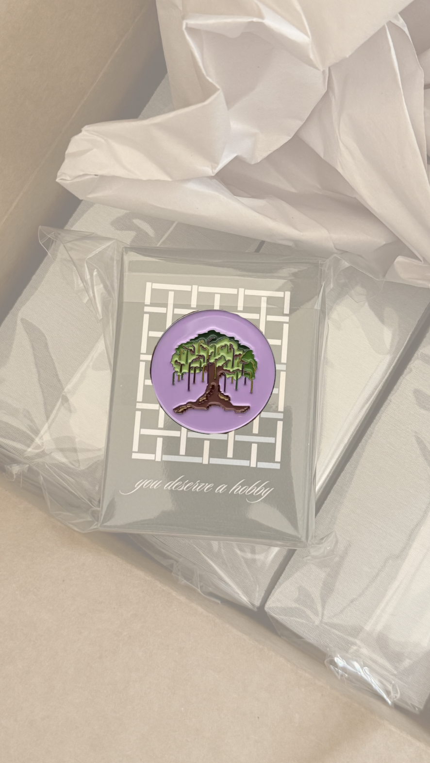 Mardi Gras Needleminder