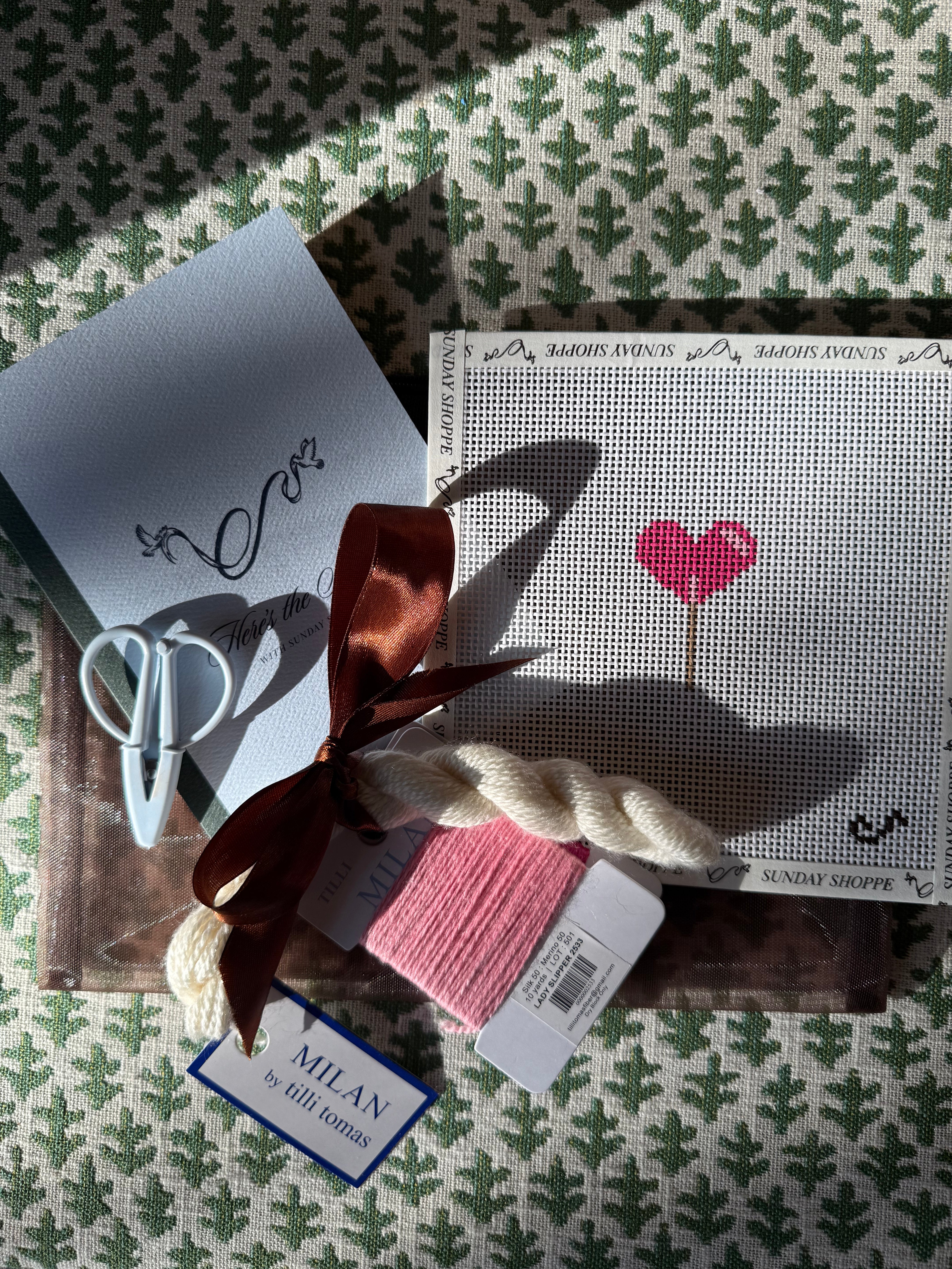 Needlepoint 101 @ Nona Ruth's (11/13 at 6PM)