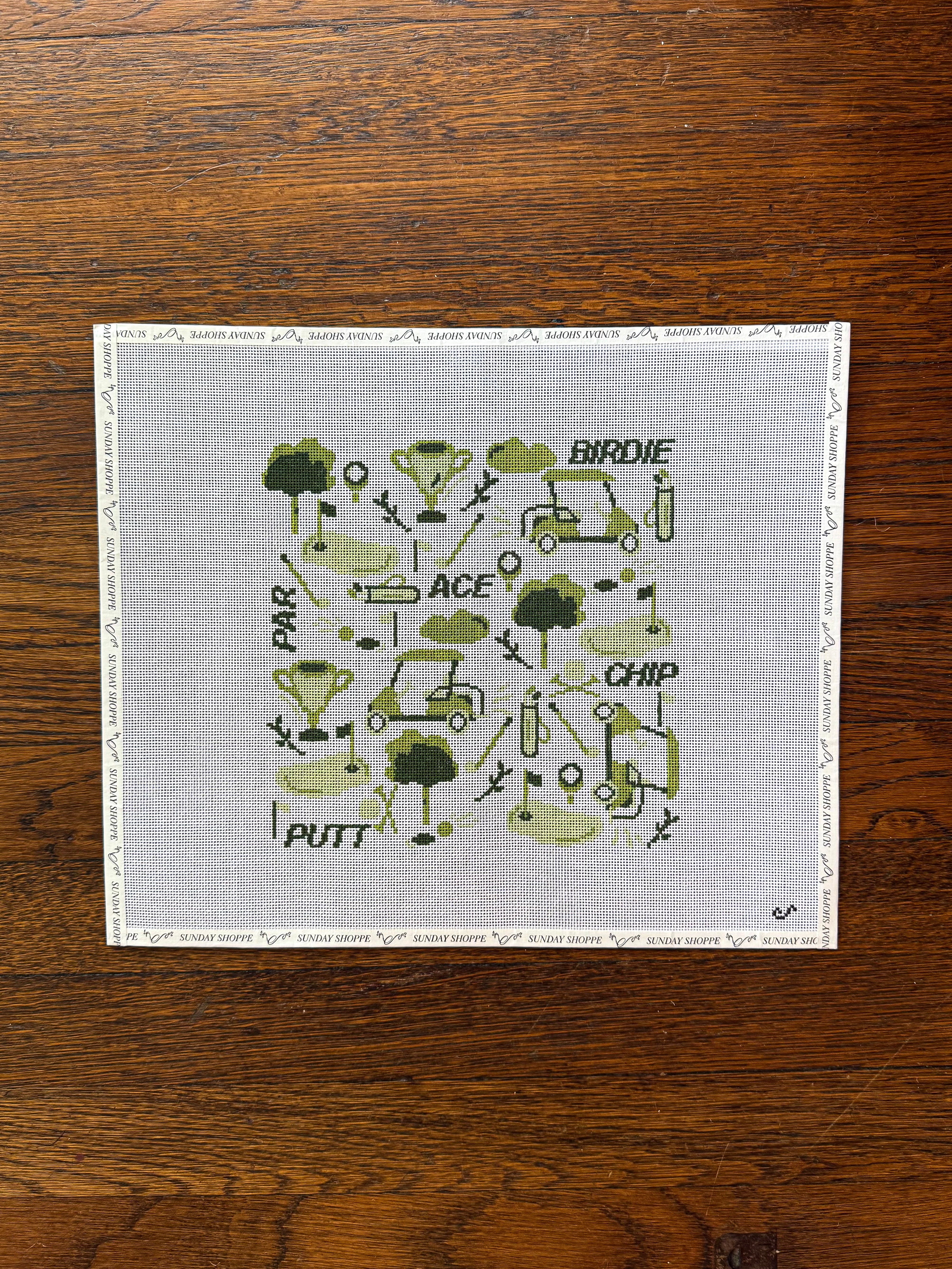 Golf Toile - Large