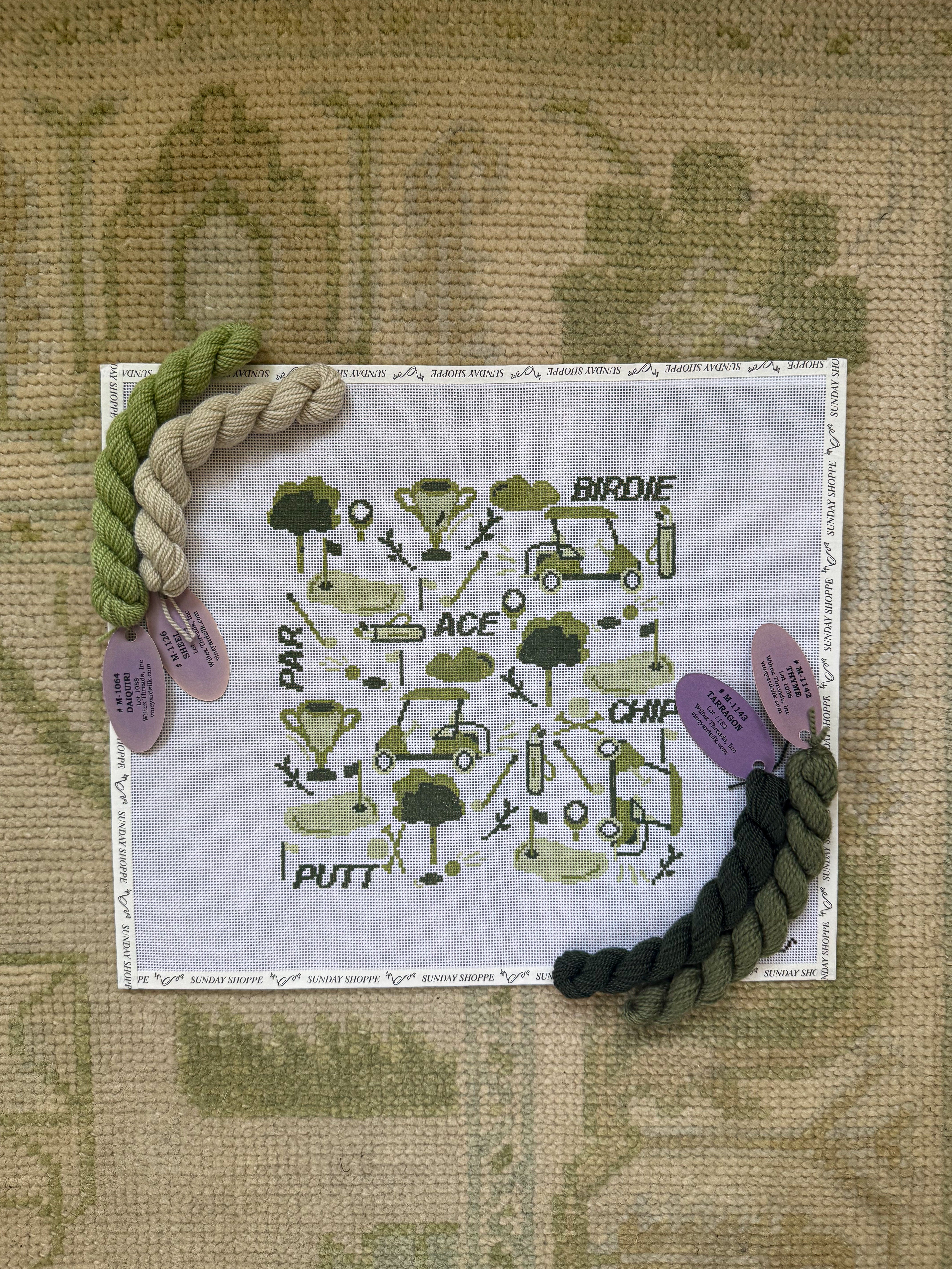Golf Toile - Large