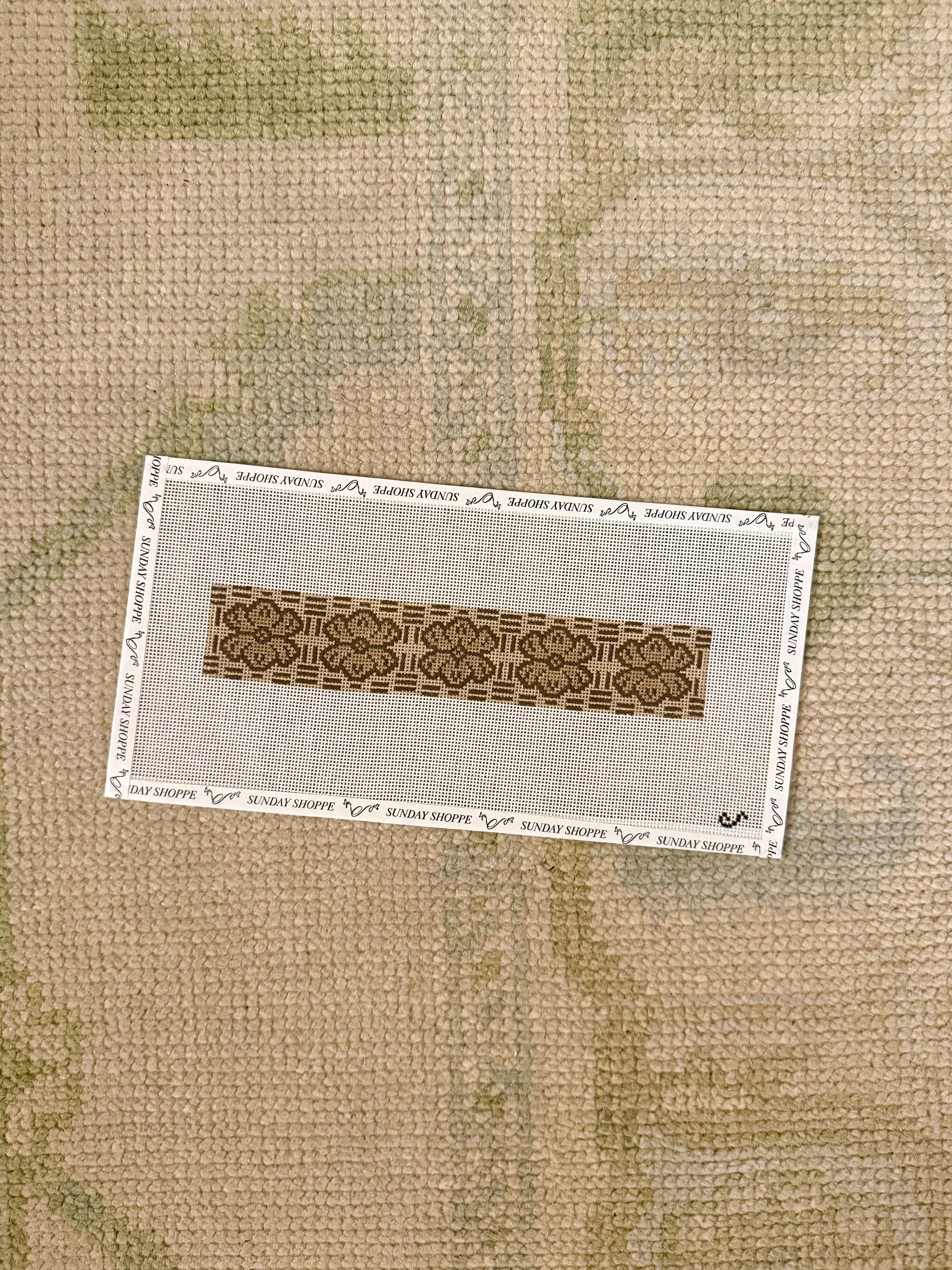 Katherine Floral Key Fob