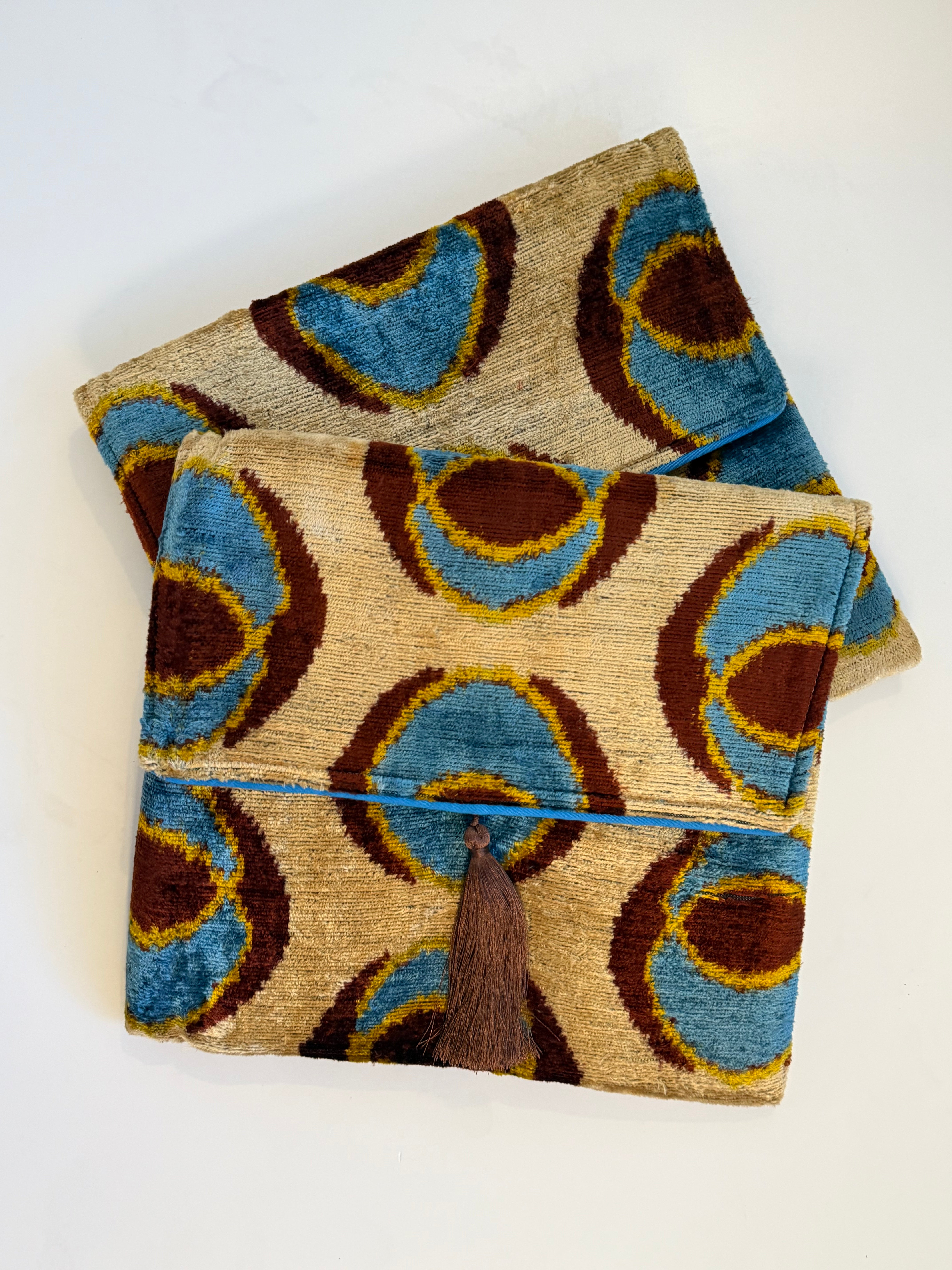 The Margaret Clutch Project Bag