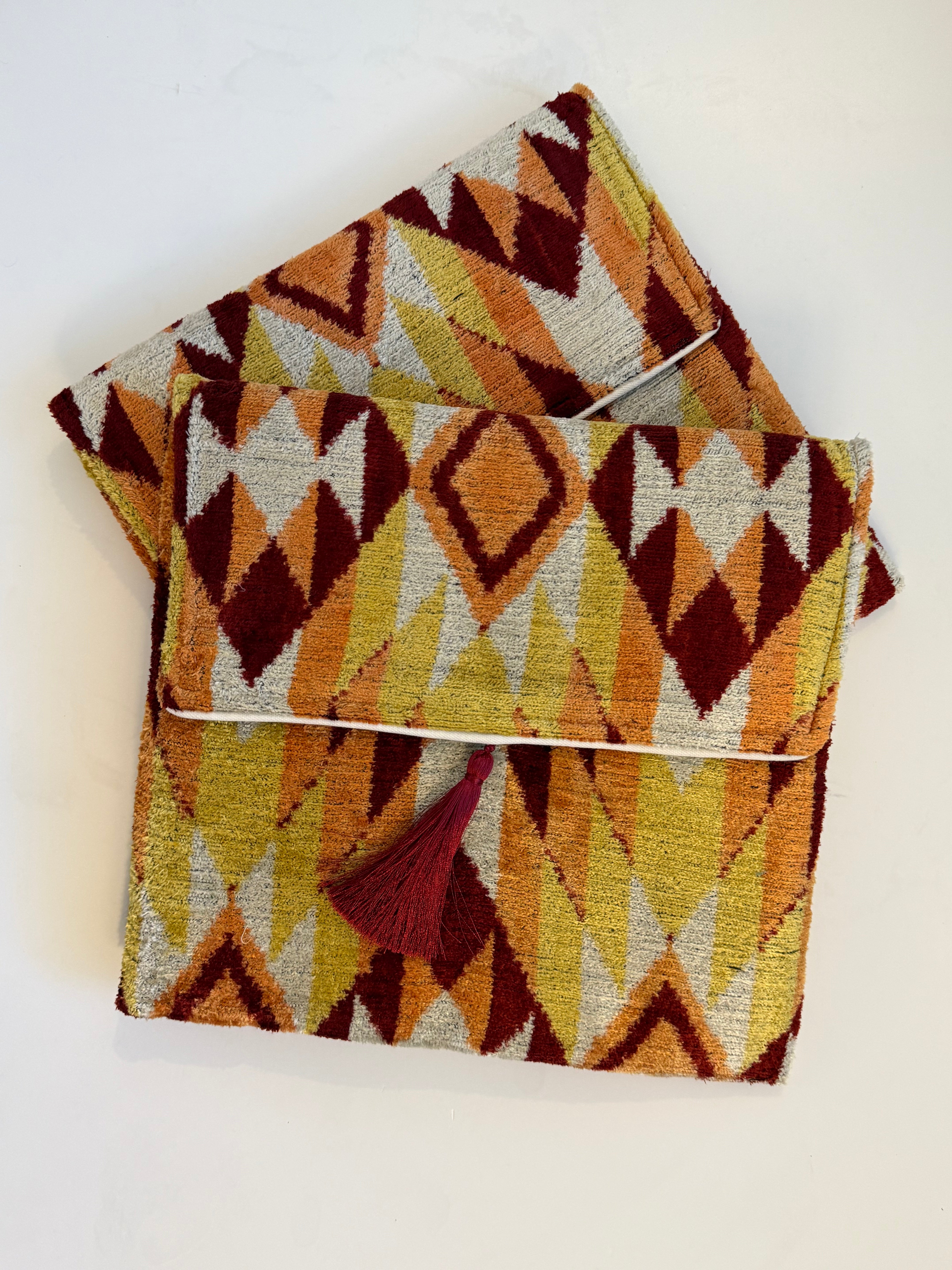 The Tracy Clutch Project Bag