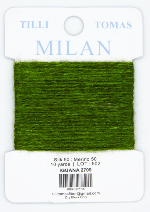 Milan Card - 2709 Iguana