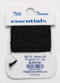 Essentials Card - 501 Black