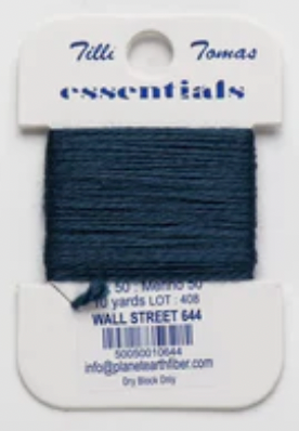 Essentials Card - 644 Wall Street