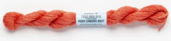 Essentials Skein - 547 Rosy Cheeks