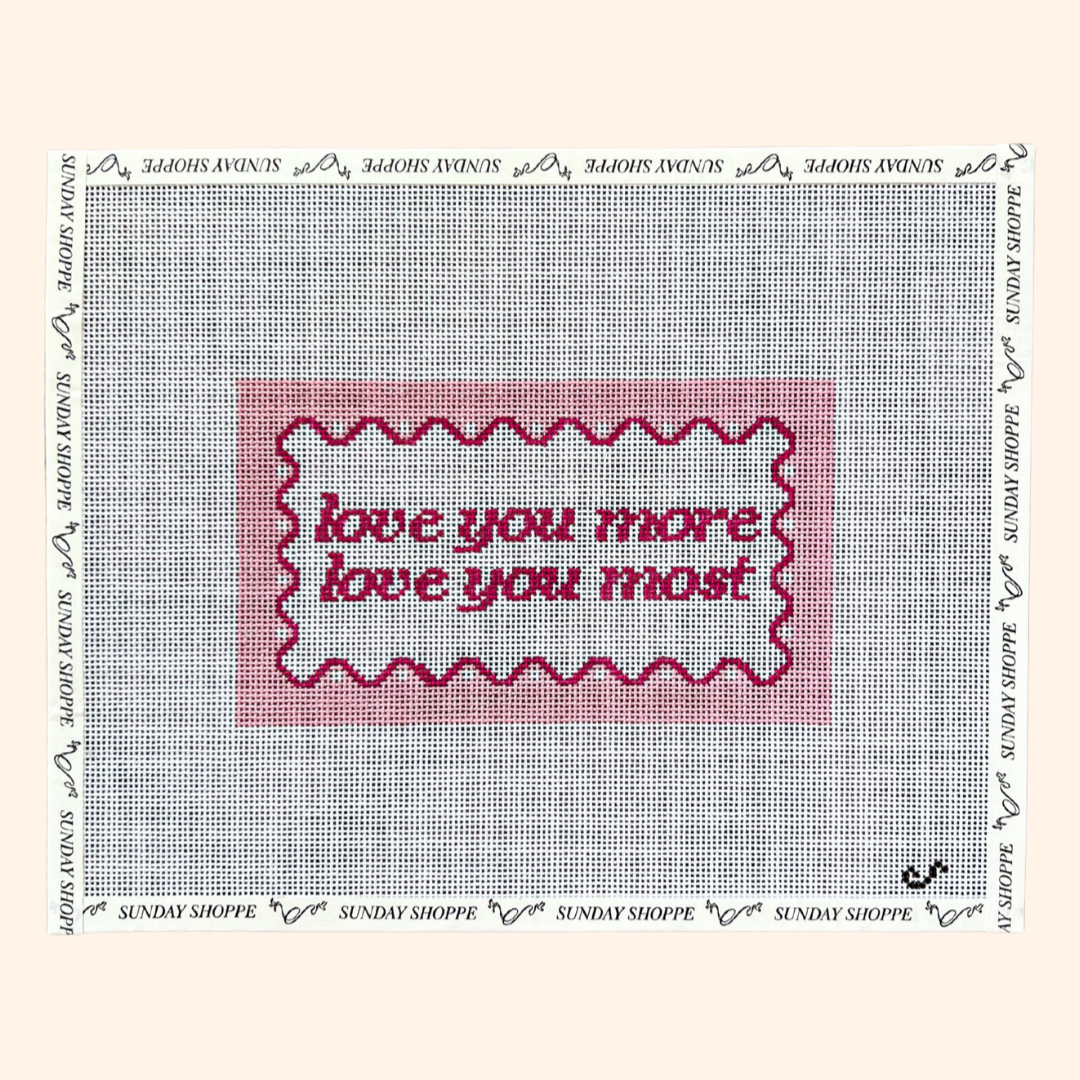 love you more love you most - pink